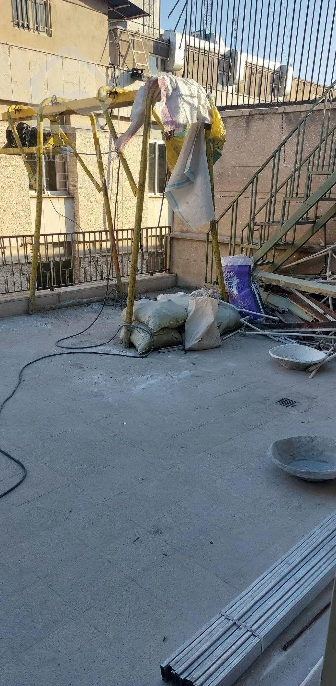 مطهری قائم مقام/۸۳متر یک خواب/تکواحد دو تراس