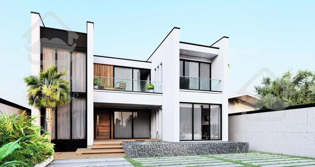 دوبلكس نمامدرن استخردار سندتك برگ ٣٠٠مترى