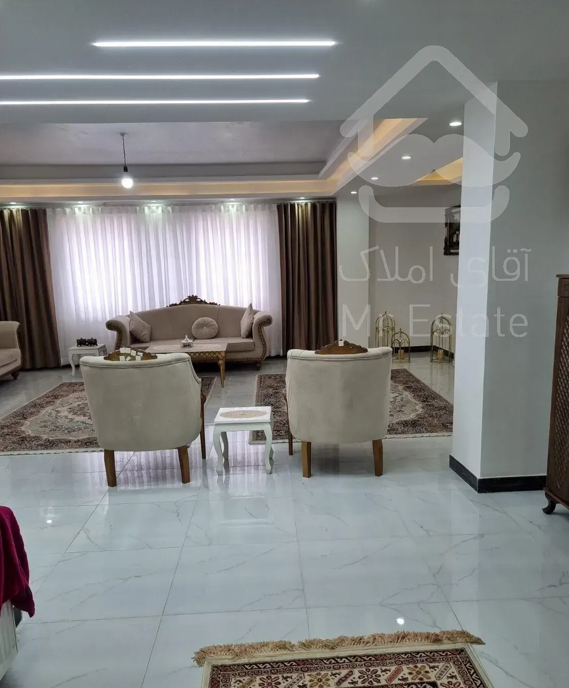 آپارتمان ۱۰۵ متری خوش نقشه ویو دار