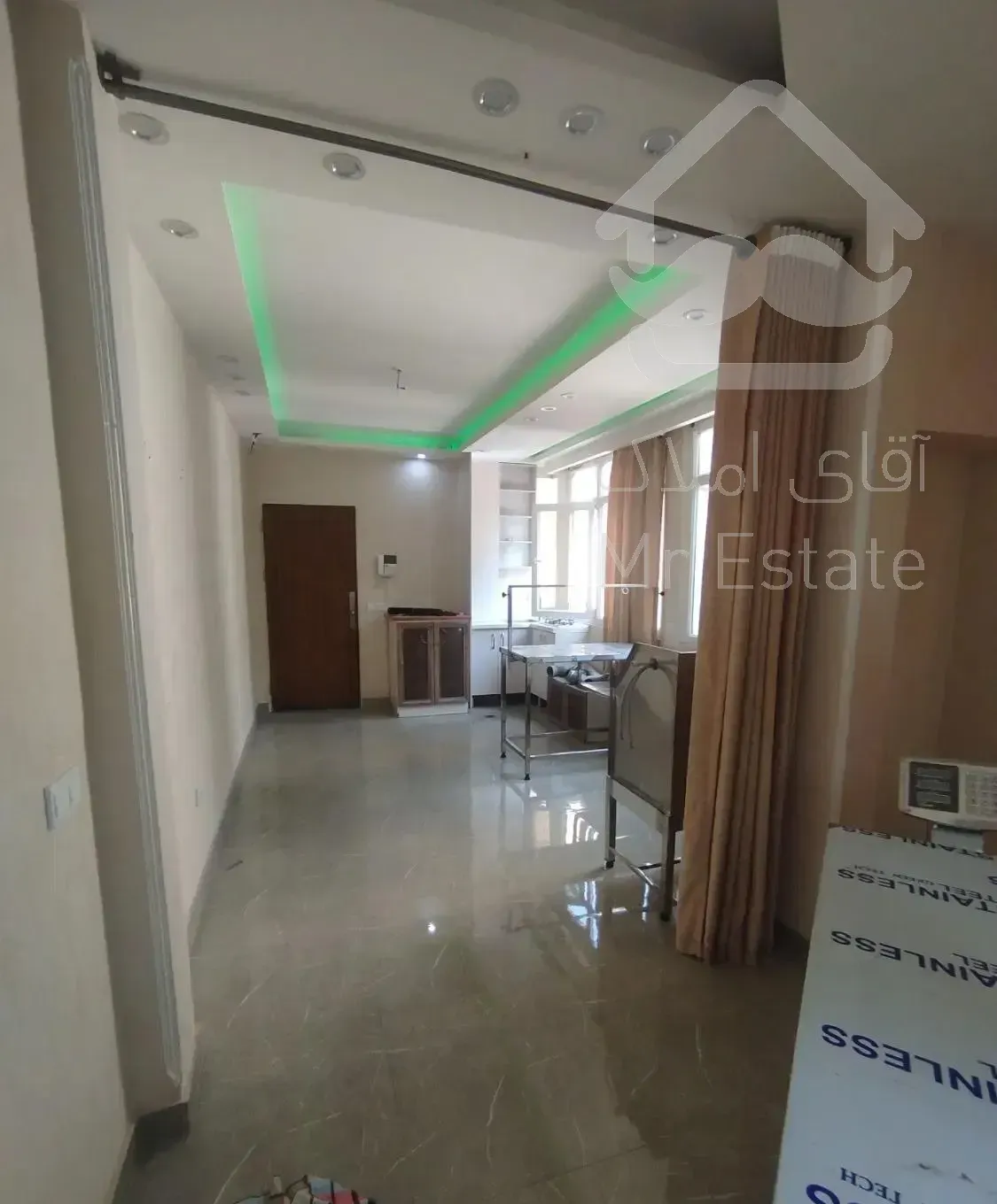 آپارتمان مسکونی 34 متر حکمت