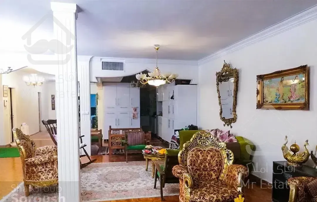 آپارتمان ۲۰۰ متری ۳ خواب فروشی تراس دار