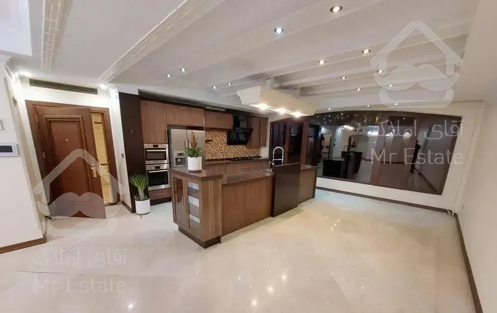 نیاوران ۱۵۷ متر تکواحدی بی همتا/ فول فرنیش/