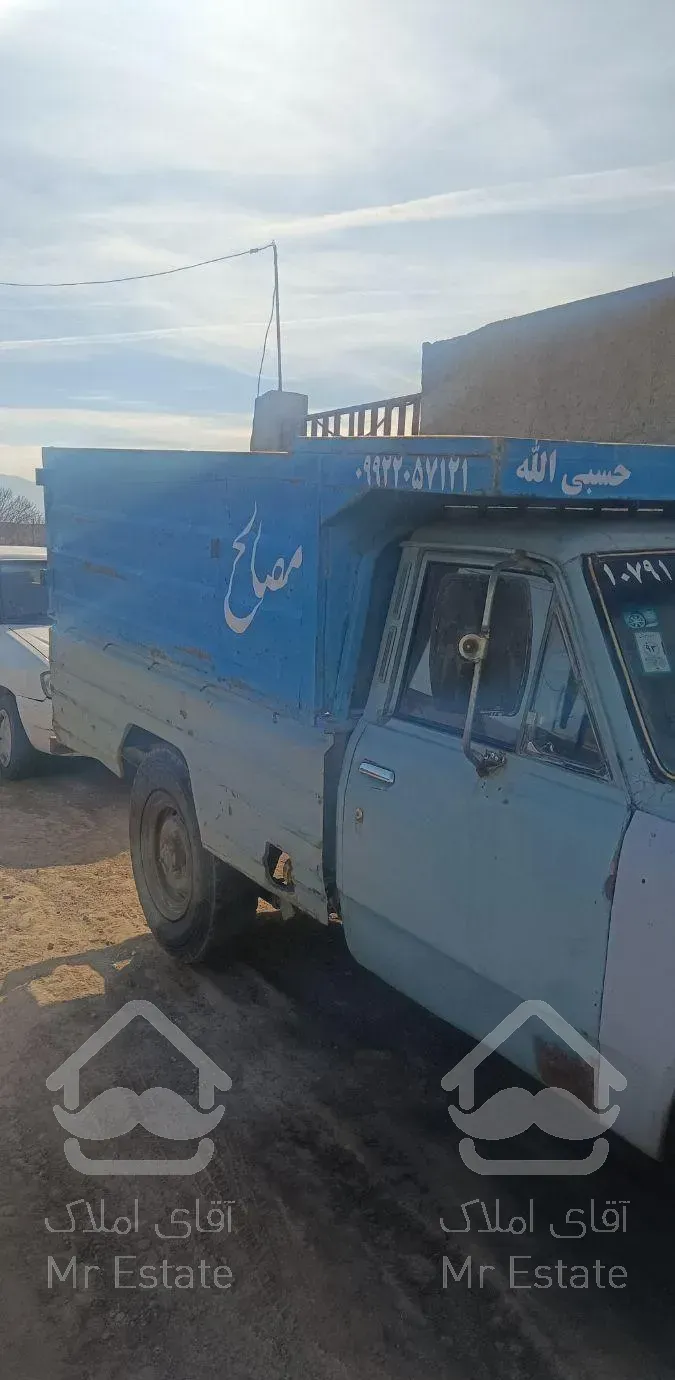 نیسان کمپرس&nbsp;خاک برداری