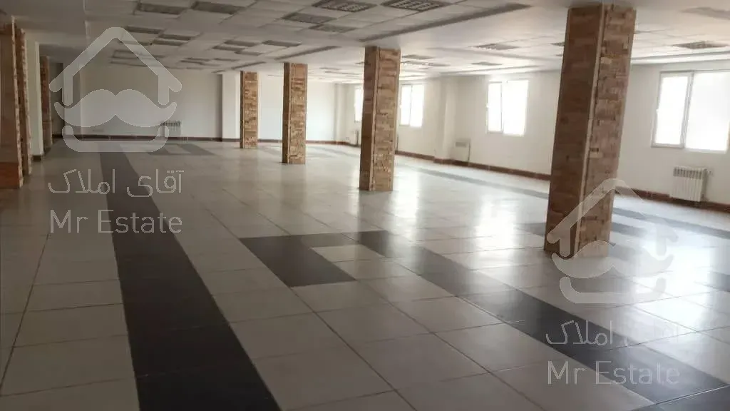 شهرک غرب 3هزار متر مستغلات اداری خیابان حافظی