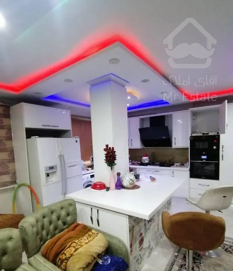 ۱۰۵ متر /تکواحدی /فول نوسازی/ شریعتی پلیس