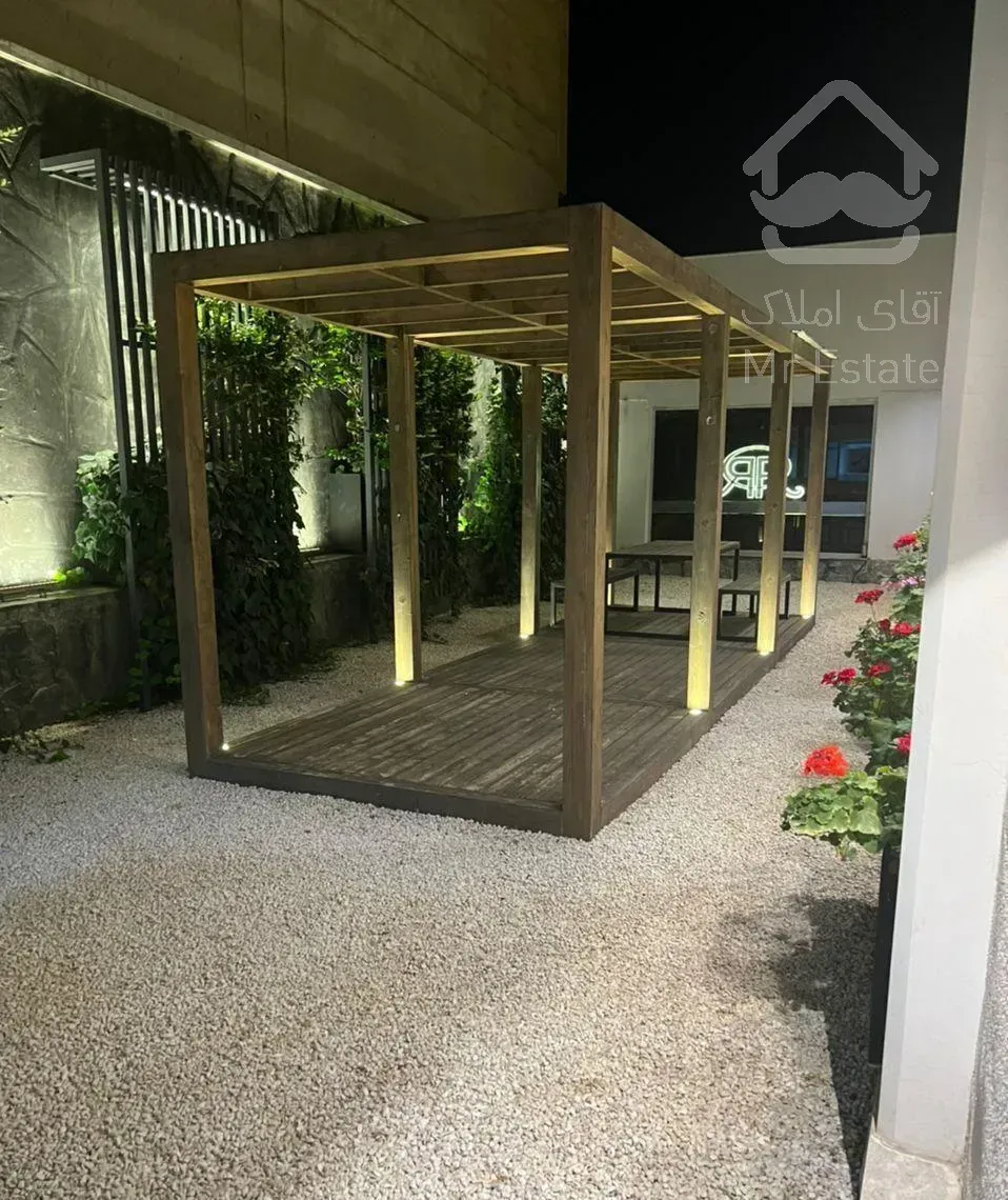 ۱۲۵ متر ۲ خوابه برج باغ ،لابی من ۲۴ ساعته