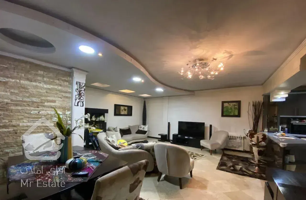 دارآباد ۹۵ متری تکواحدی تماشایی