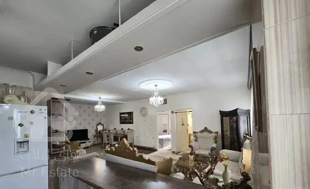 ۸۷متری خوش نقشه فول امکانات