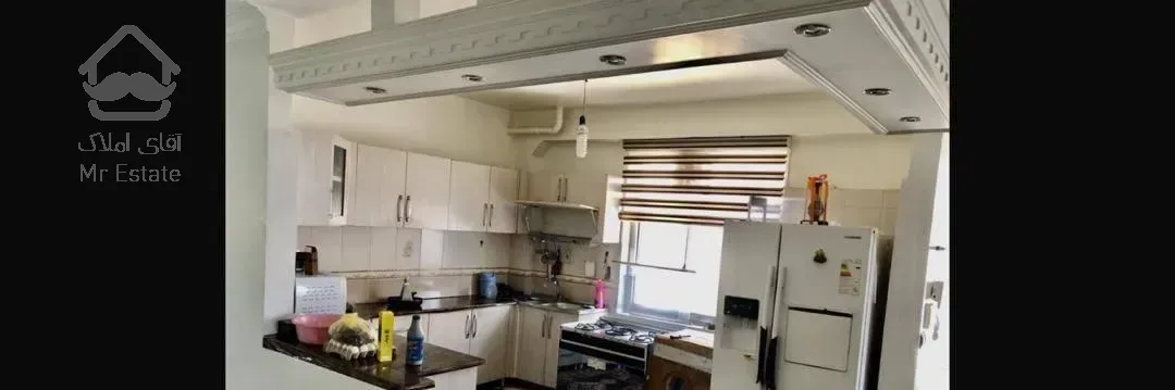 ۱۳۰ متر شهرک غرب درخشان آپارتمان ویلا با ویو سرسبز