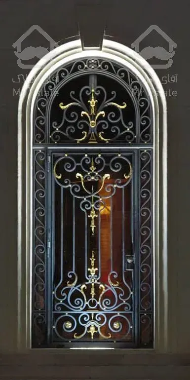 طارمه صنعت، تولید درب آهنی،درب ویلایی،نرده و پله پیچدار