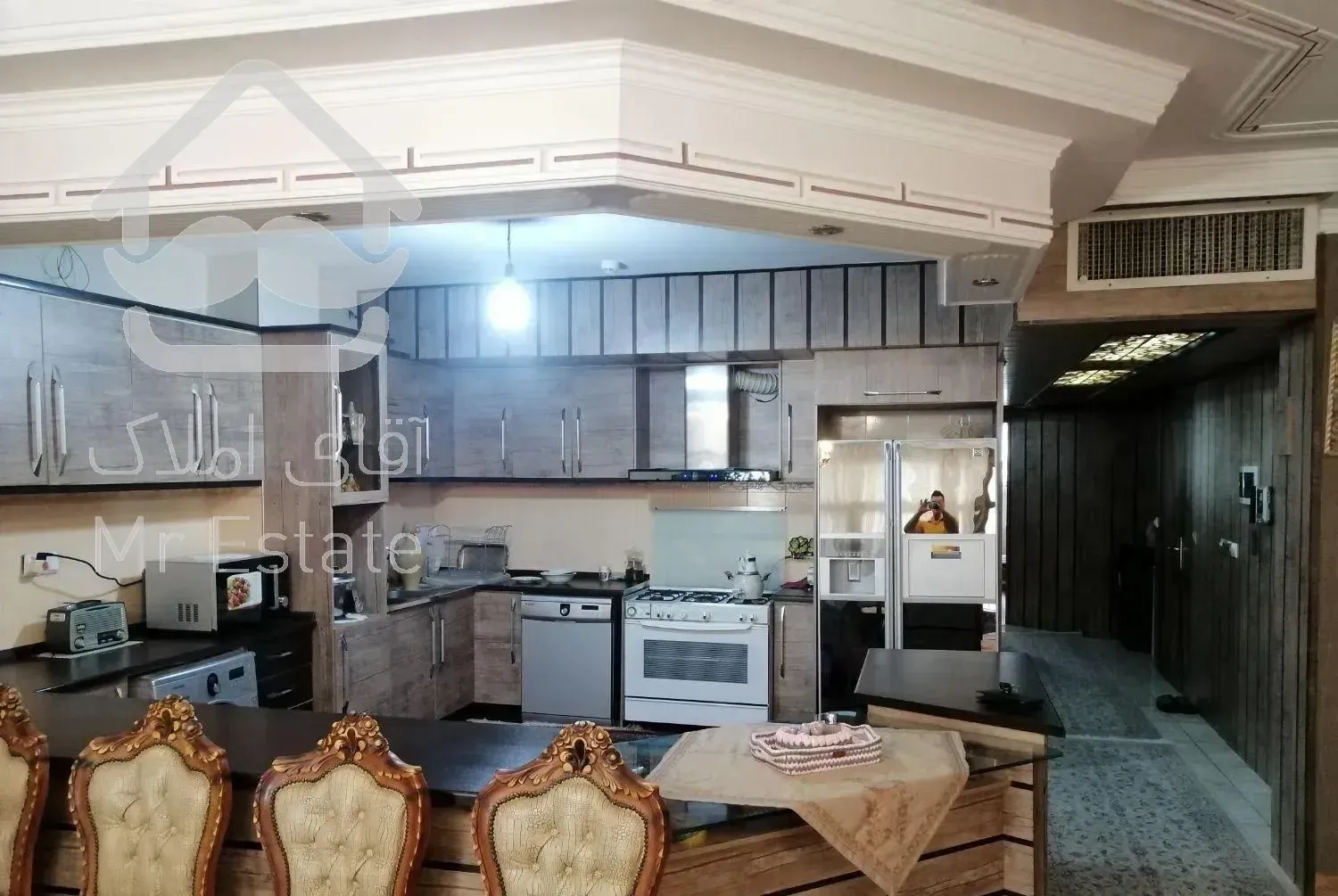 135 متر، دوکله نور، مستر دار