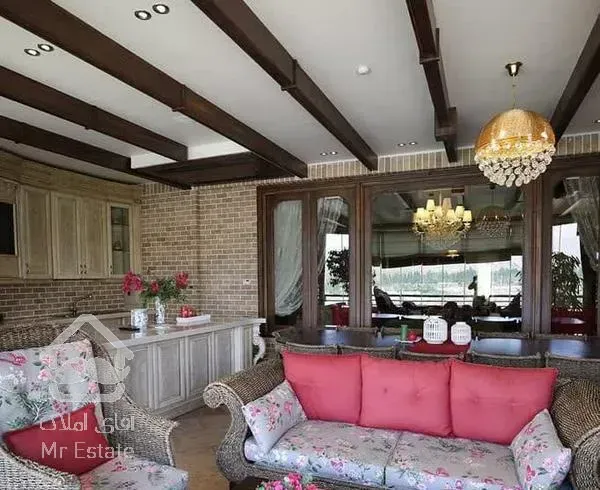 ویلا باغ مشجر پلور 750 متری،تریبلکس