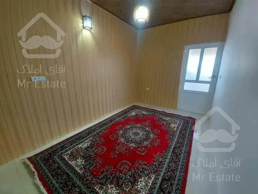 200متر ویلافلت مبله وباغچه ای ارزان نور مازندران