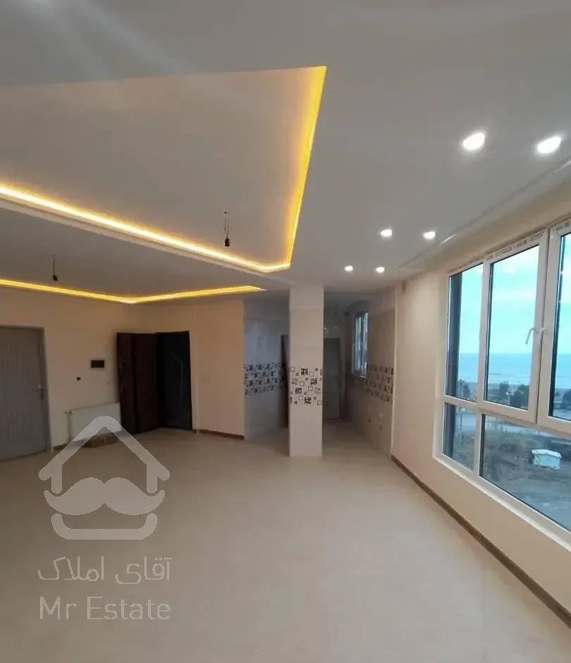 آپارتمان ساحلی/پلاک یک ساحل/ا*قساط /سنددار