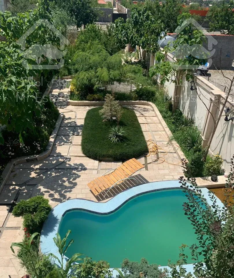 اجاره باغ ویلا دارای استخرآبگرم و بیلیارد