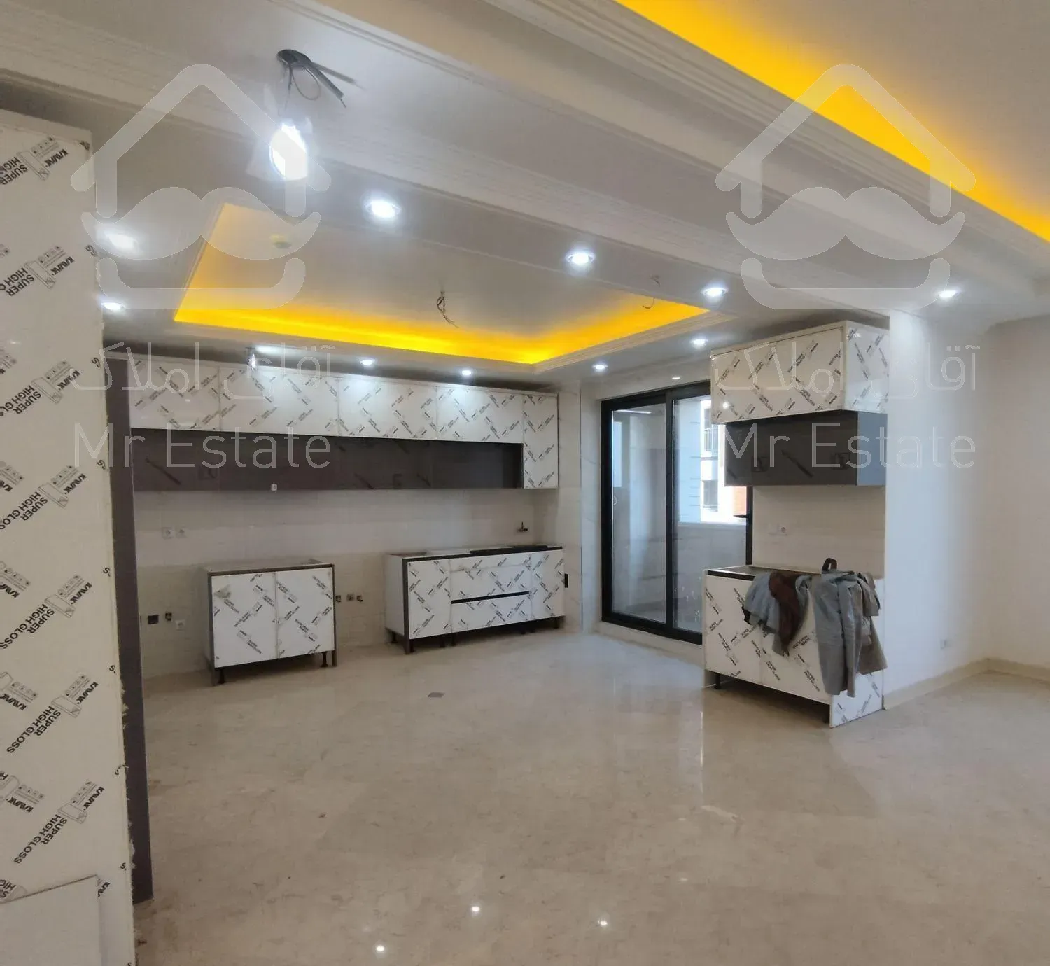 ۱۵۵متر نوساز کلید نخورده خ زنجان شمالی