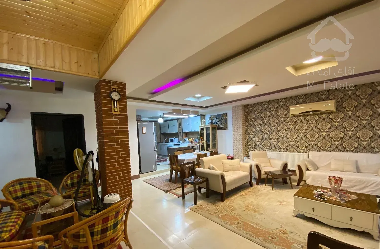 فروش ویلا شهرک زیبای آیلی ۲/روبروی دریاکنار/صفاییه