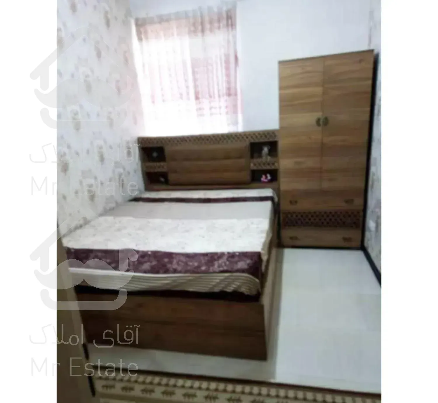 ۷۷متر ۲ خواب سندتک برگ ورداورد خ ولیعصر