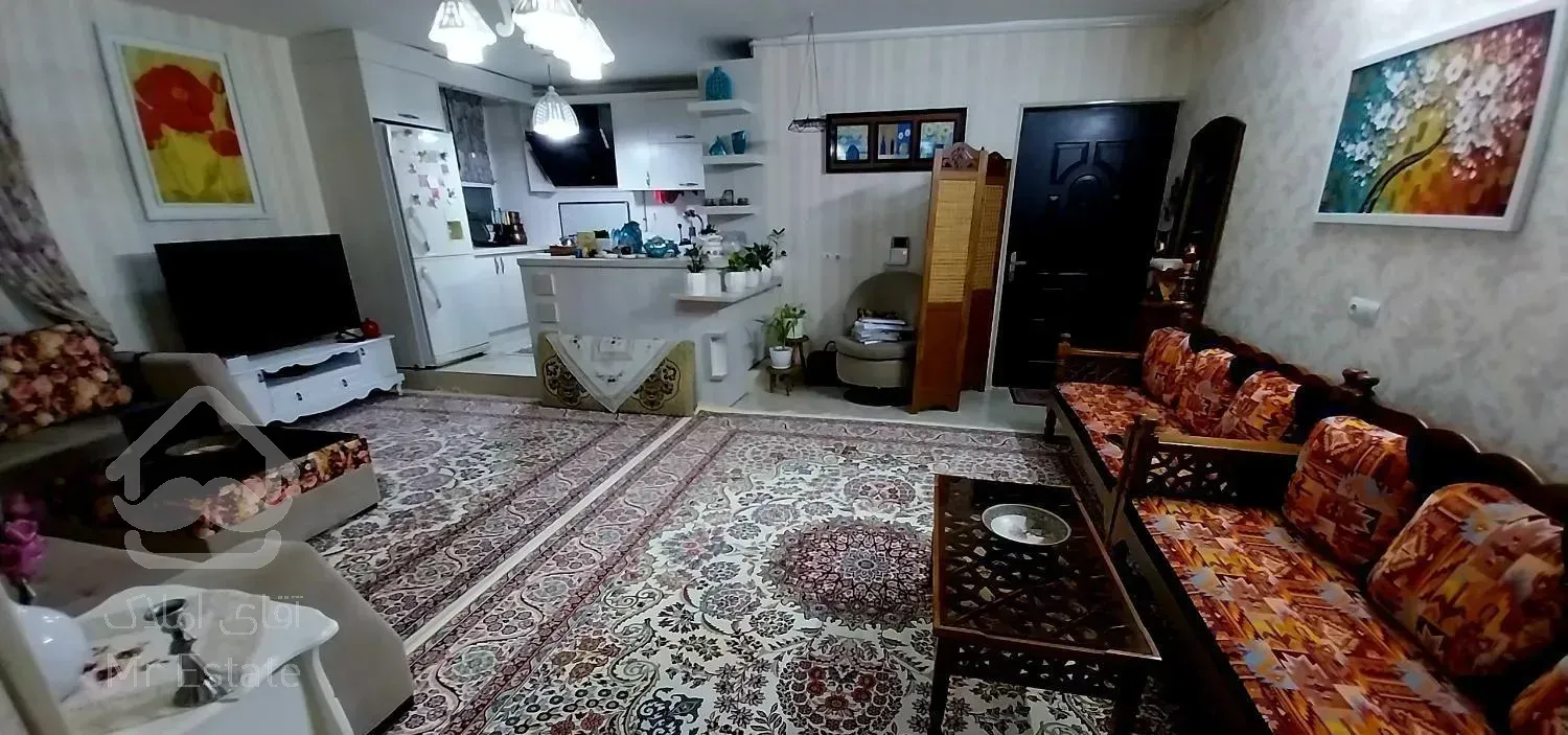 واحد دو خوابه خوش نقشه و پرنور