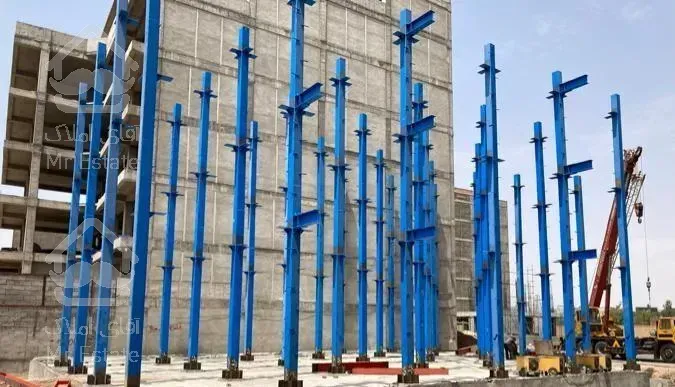 ساخت اسکلت فلز  و سوله