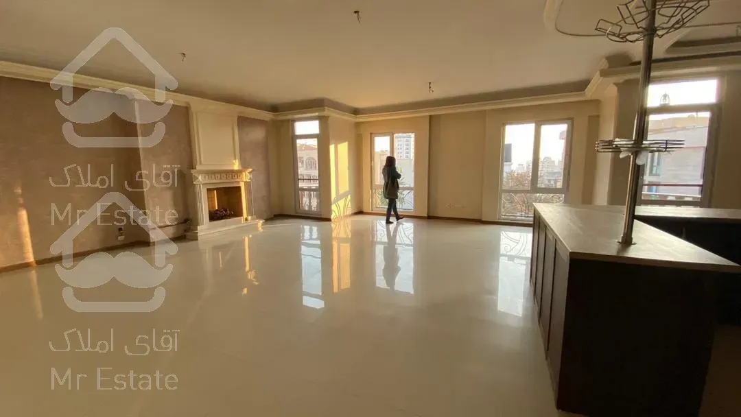 رهن و اجاره آپارتمان ۱۸۰ متری ۳ خوابه فرمانیه تک واحدی