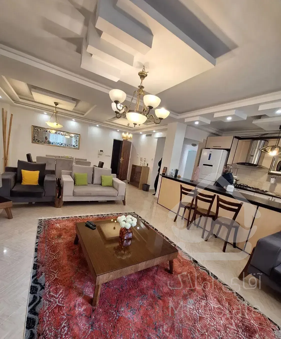 ((۹۵متر ۲نبش پرده خور)) شاهین شمالی چمران