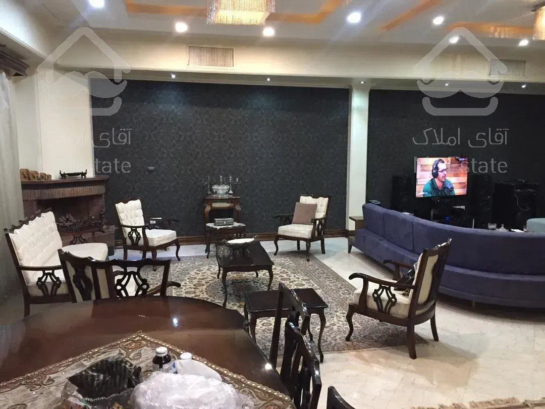 اجاره آپارتمان ۲۰۵ متری شیک در سعادت آباد