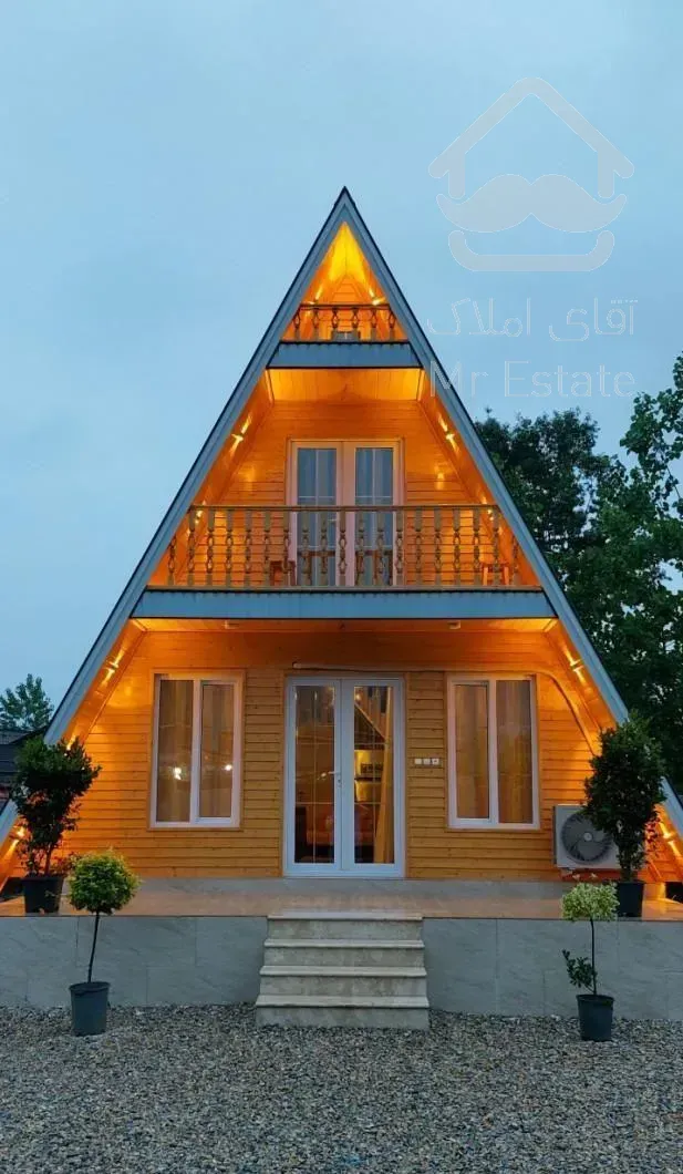 ویلا باغ دوبلکس ۲۰۵ متری مالک/شمال