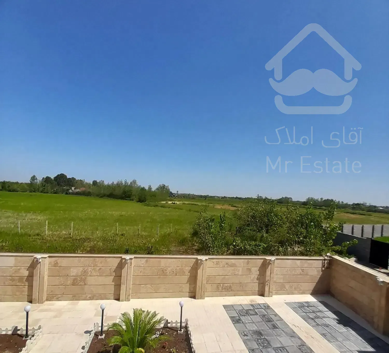 ویلای ۴۵۰ متری جاده قلعه رودخان سند تک برگ