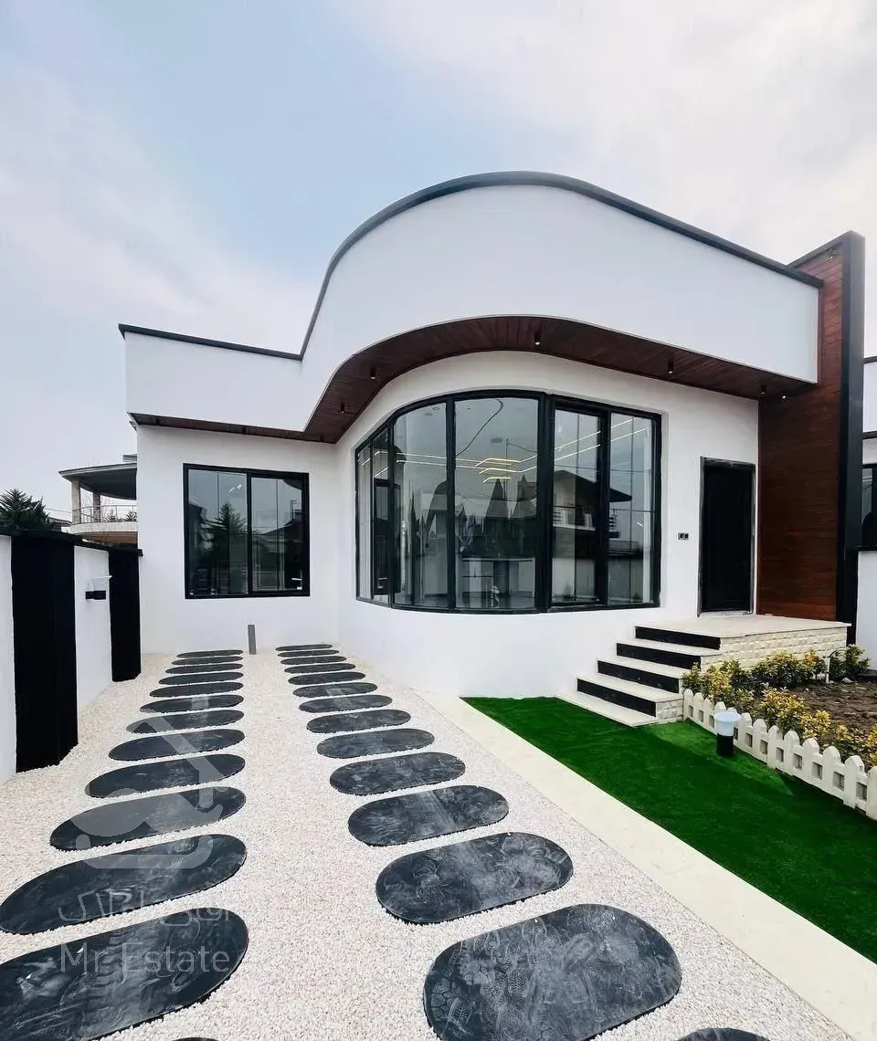 ویلا مدرن ۲۰۰متری /سنددار/پنجره قدی پرده خور