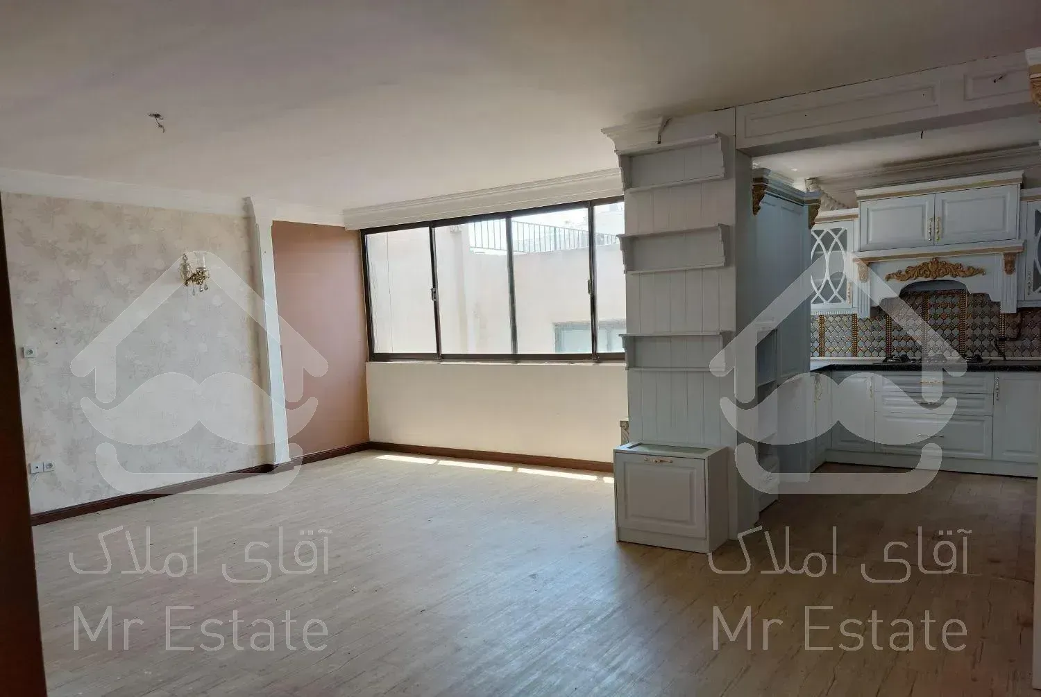 ۱۱۸ متری ۳ خوابه / شیک و خوش نقشه / کوثرشمالی