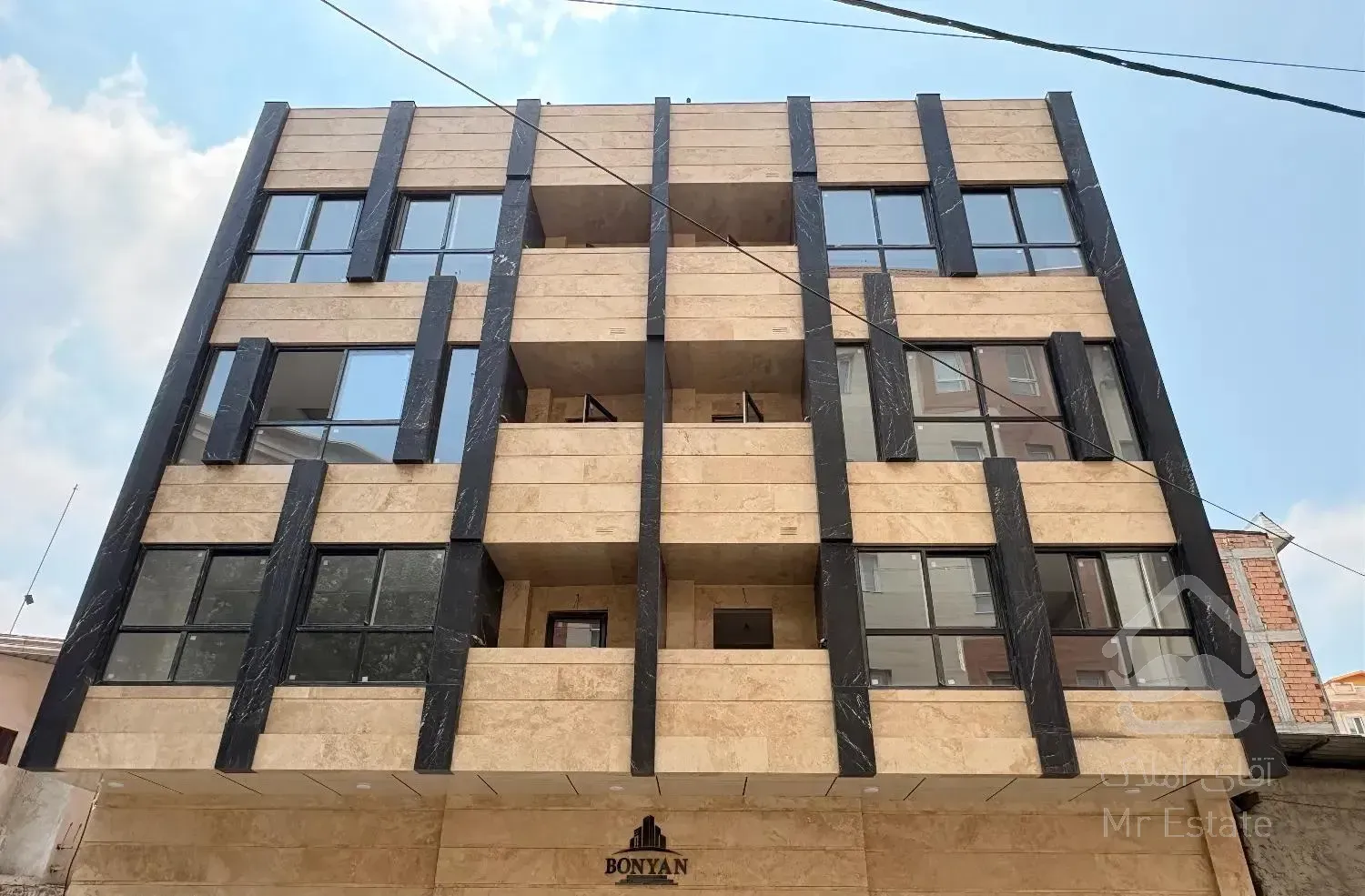 فروش آپارتمان نوساز ۱۱۵ متری