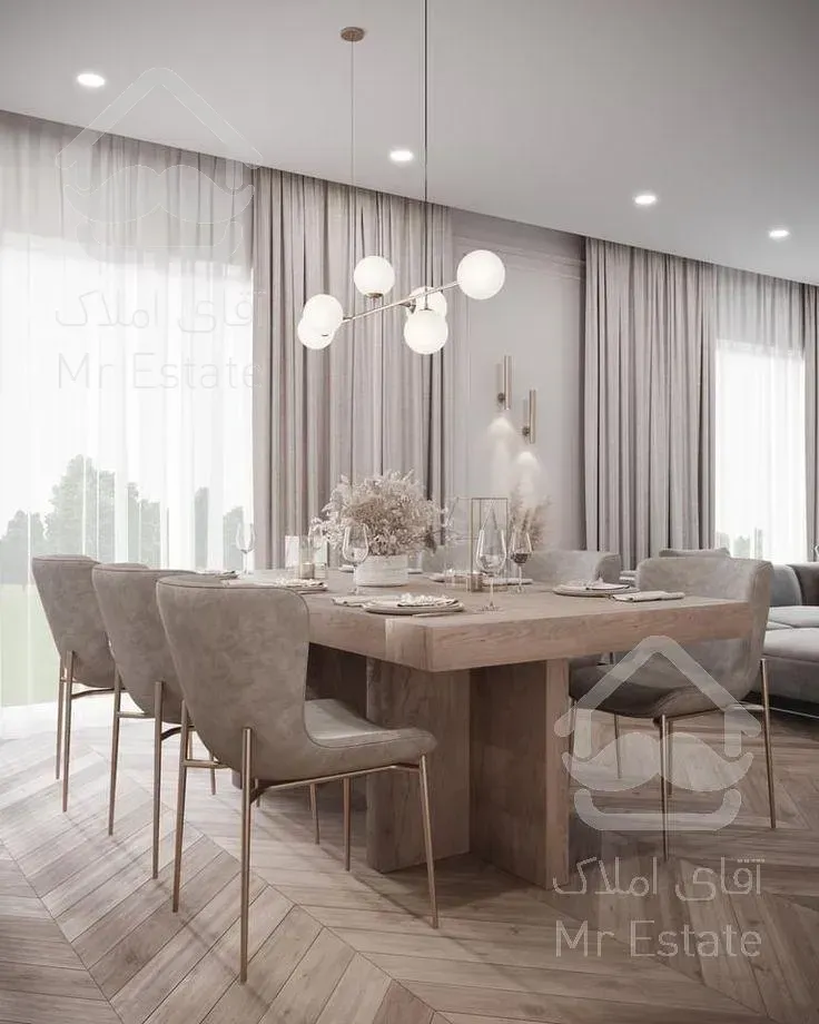 پیش‌خرید واحد مسکونی۸۵متر۲خواب برجofogh ویو و مشاعات مشجر در دهکده‌المپیک