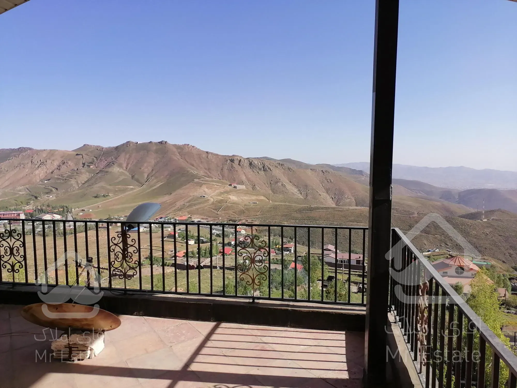 ۱۹۰۰متر باغ ویلا  ویو ابدی