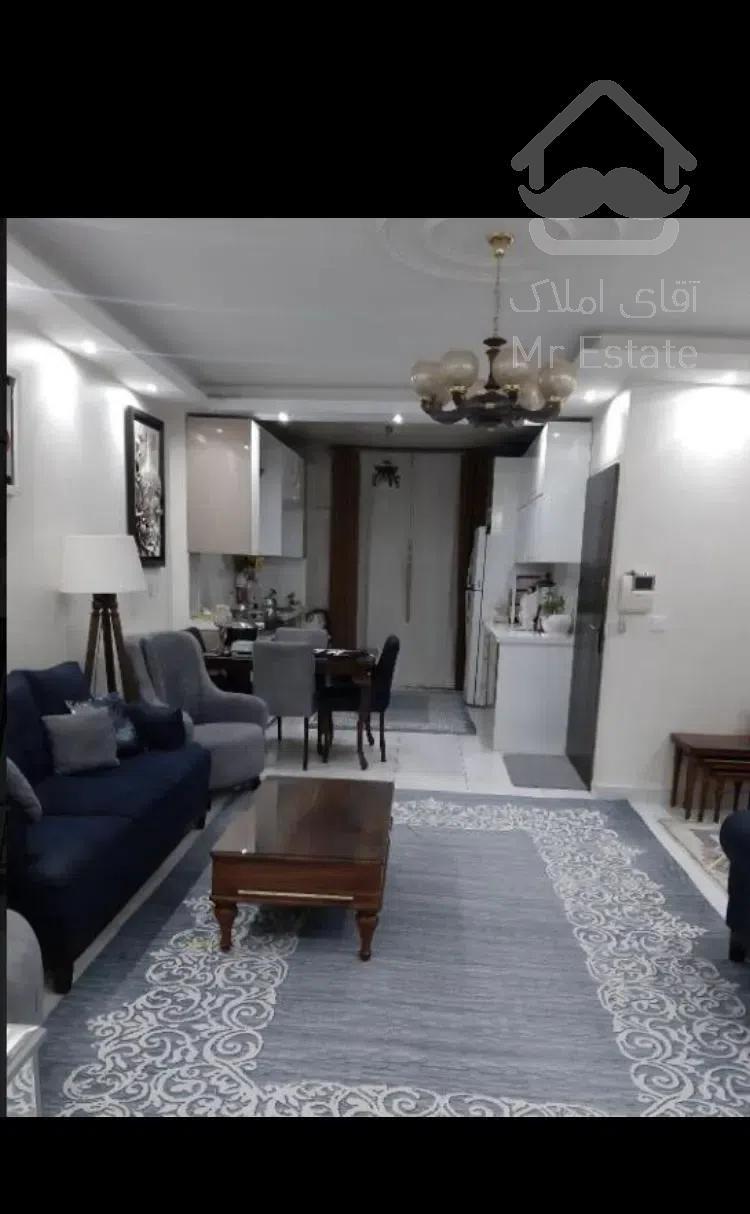 ٦٠ متر ٢ خواب بازسازی شده میدان پروین