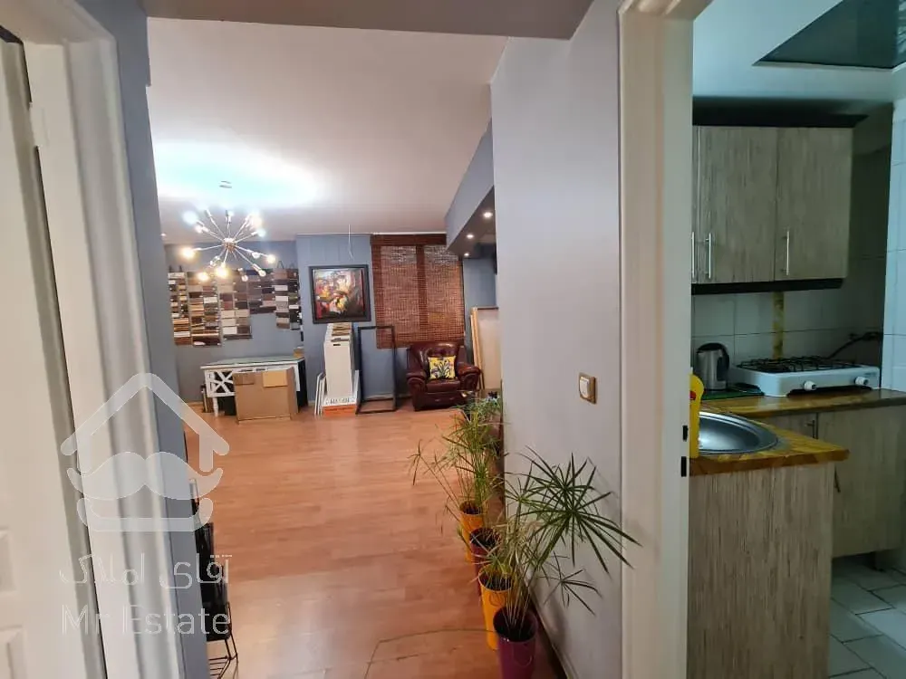 70متر 2 خواب اداری خلیلی