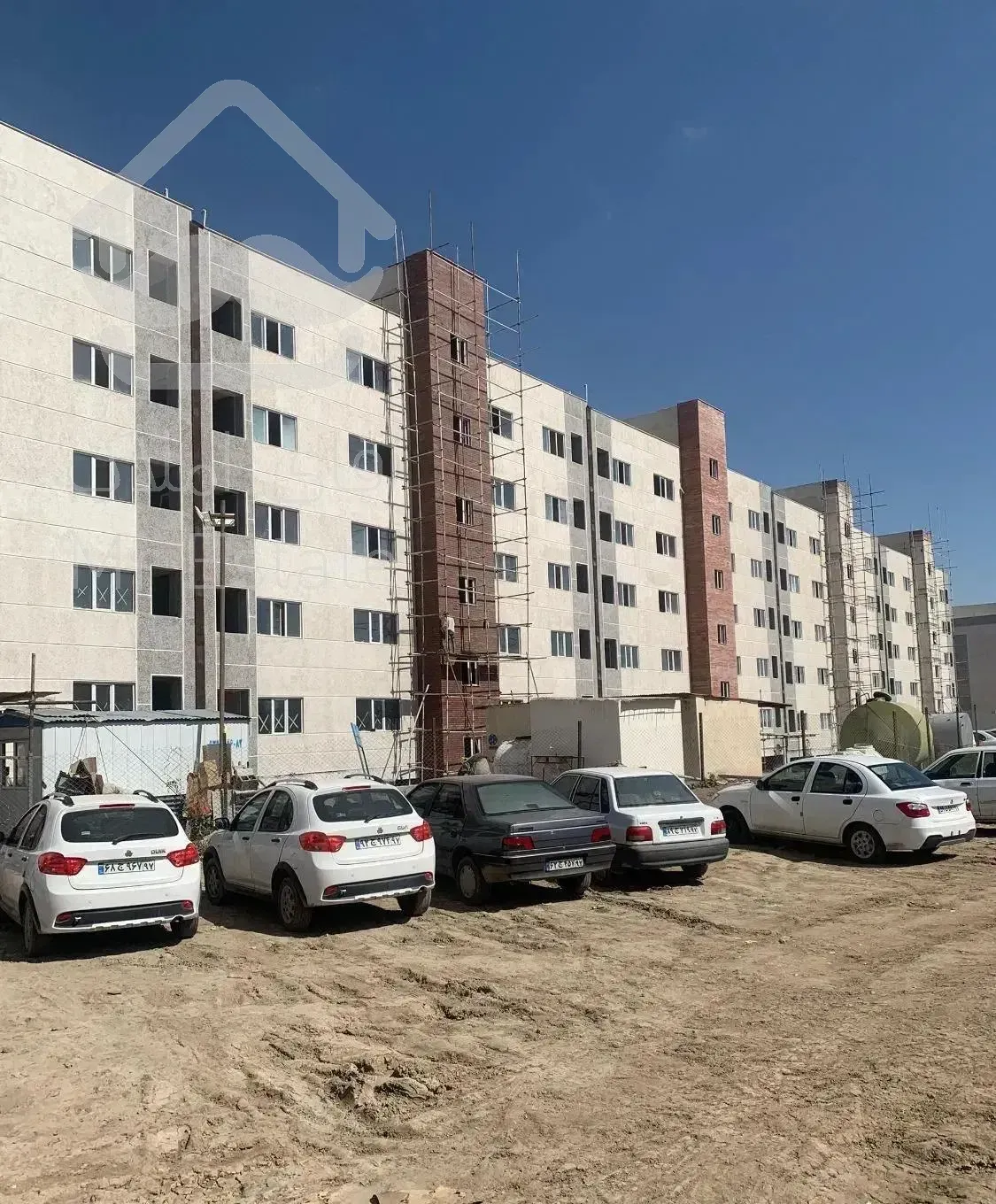 آپارتمان مسکن ملی(شهید سلیمانی) در شهرک دادگستری