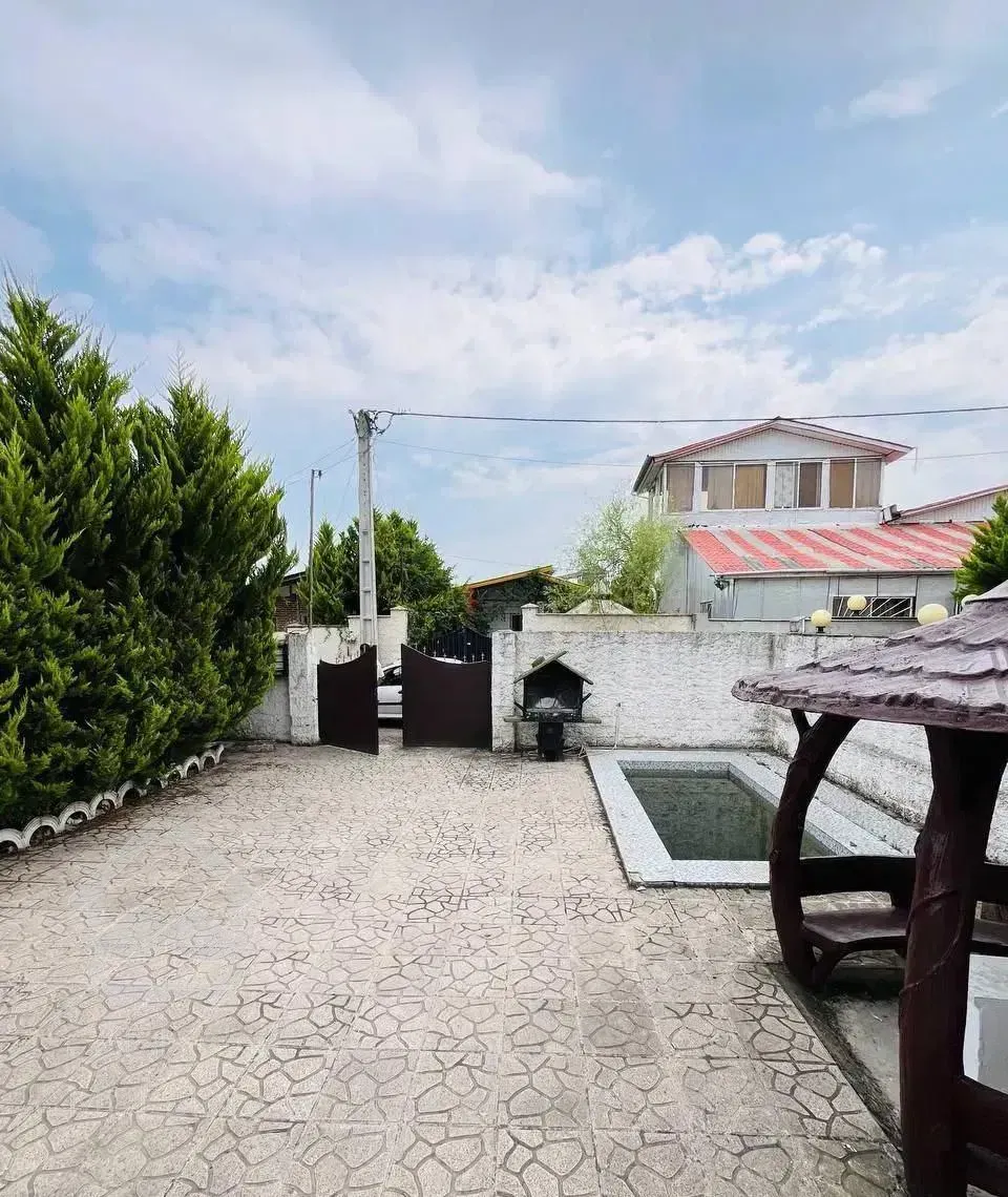 فلت  کلاسیک۲۳۸متری با استخر روباز/۱۰۰متر بنا دوخو