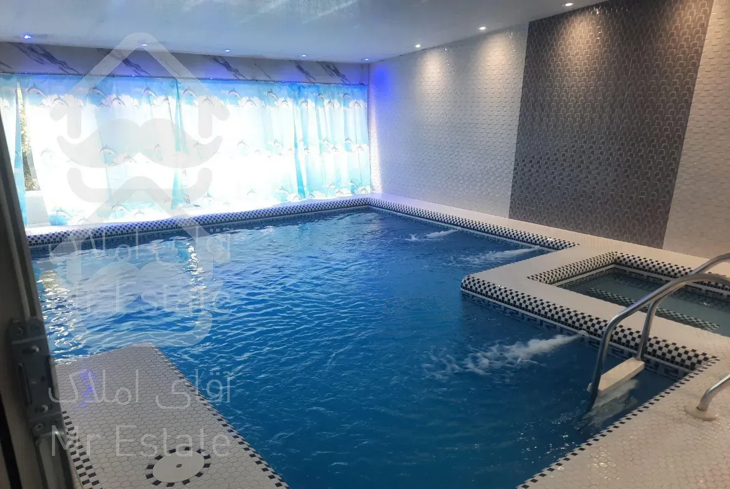 اجاره ویلا استخر دار اب گرم و جکوزی بدون واسطه