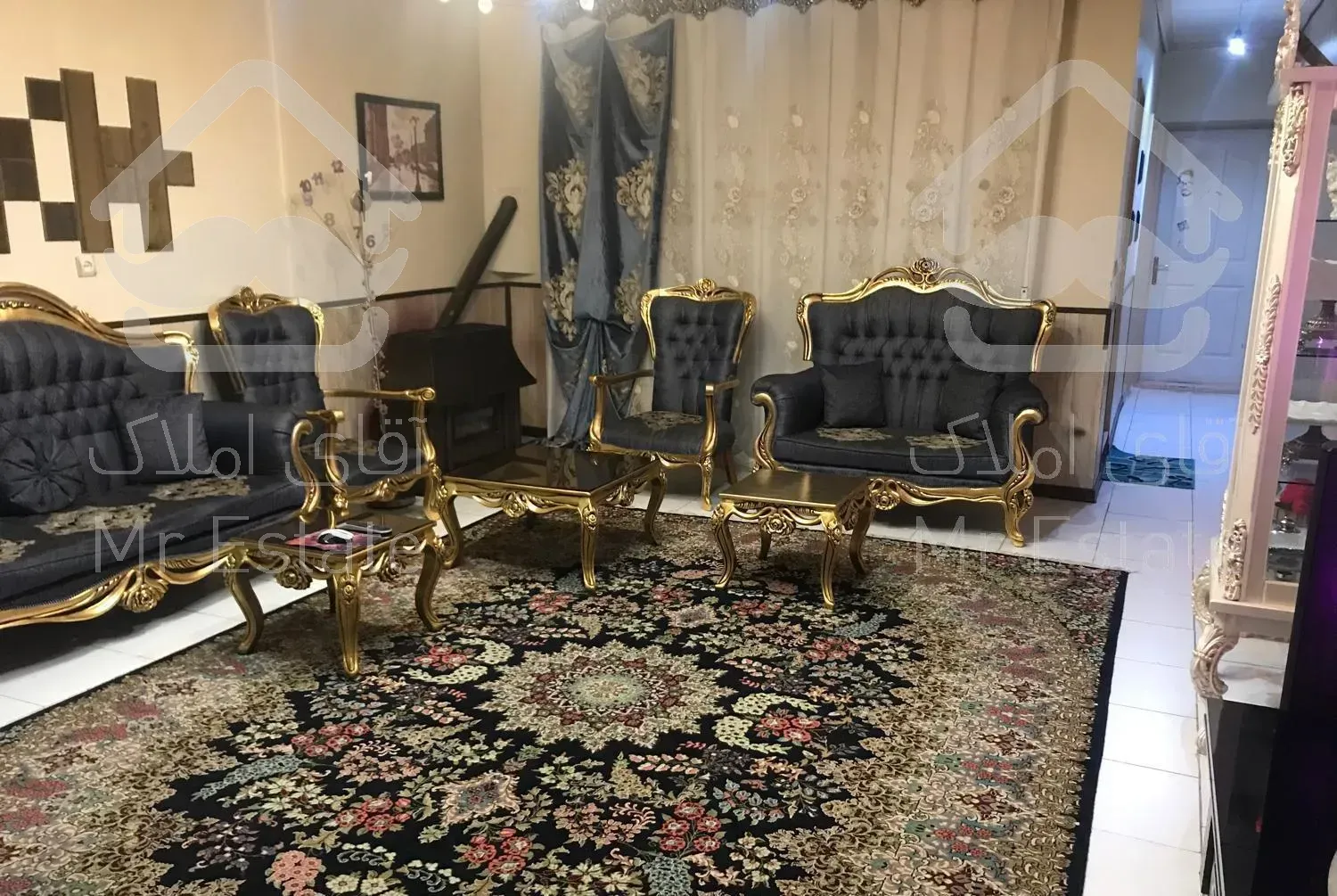 سوییت دربست حرم اپارتمانی طبرسی اتاق منزل خونه