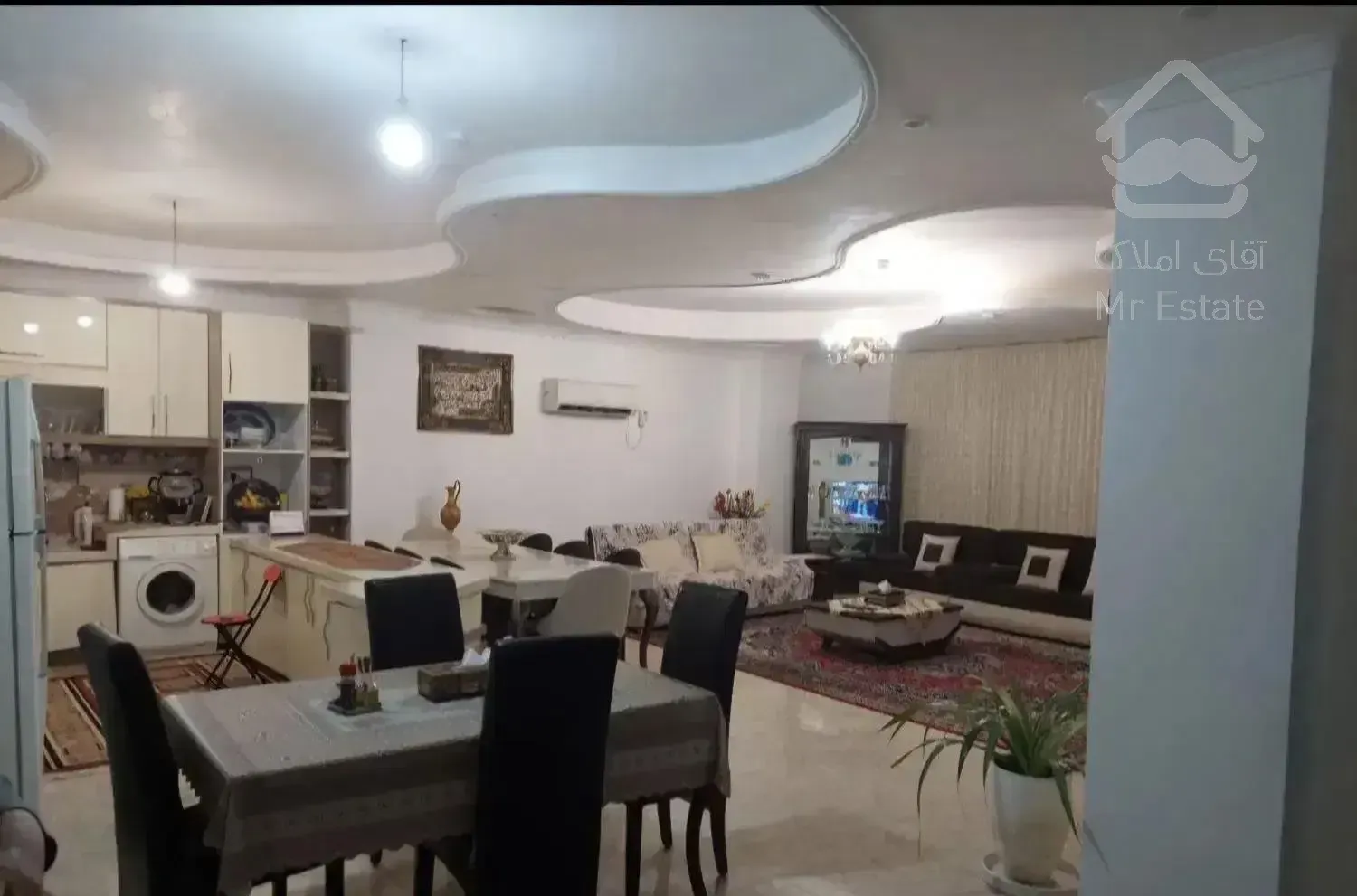 رهن تکواحدی۱۵۶متری سه خواب گلشهر جنوبی