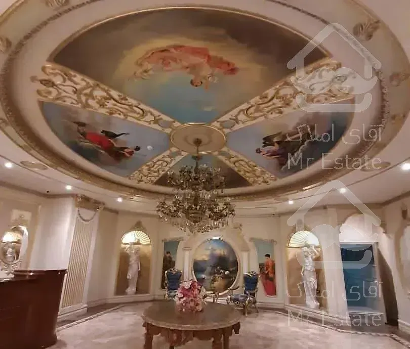 ازگل ۲۵۰ متر تک واحدی کلید نخورده ویو بدون مشرف