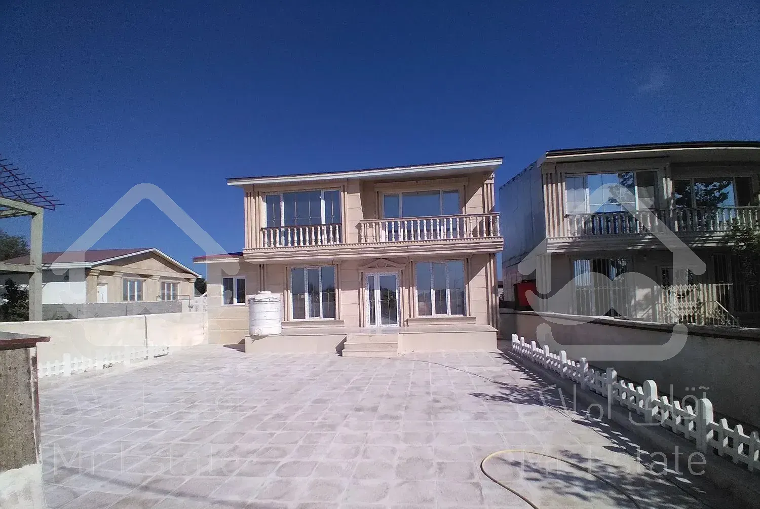 ویلا نوساخت ۳ خوابه روستایی