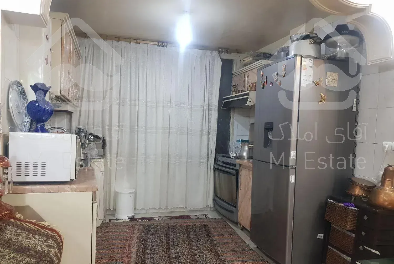 ۶۱مترتک واحدی  دو خواب با پارکینگ و انباری