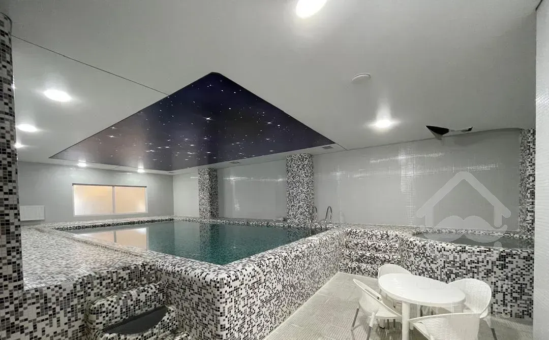 رهن اپارتمان ۲۰۰ متری مشاعات کامل