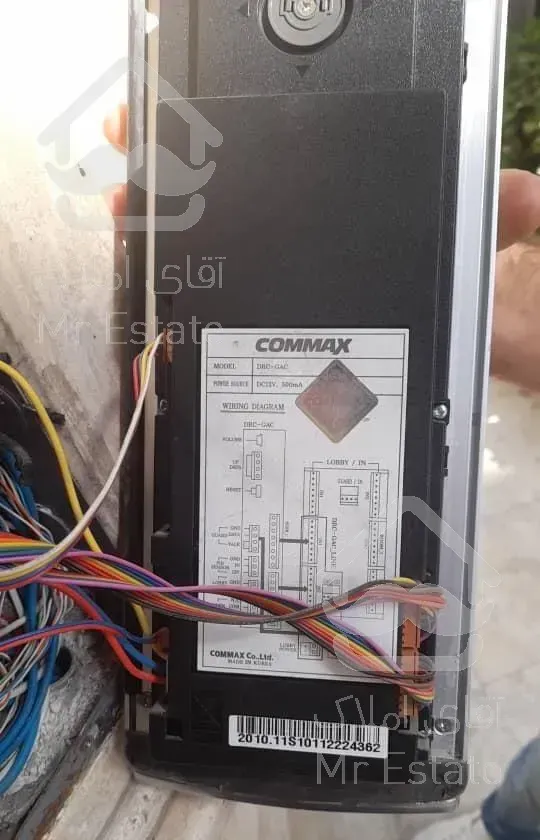 خدمات آیفون تصویری، برق ساختمان