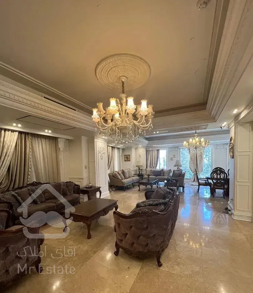 اجاره اپارتمان ۲۰۰متری تاپ لوکیشن محمودیه ویو مشجر