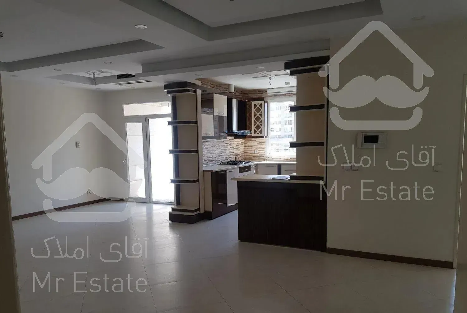 اپارتمان ۱۱۲ متری با ۸۰ متر بالکن در طبقه ۱۳ برج