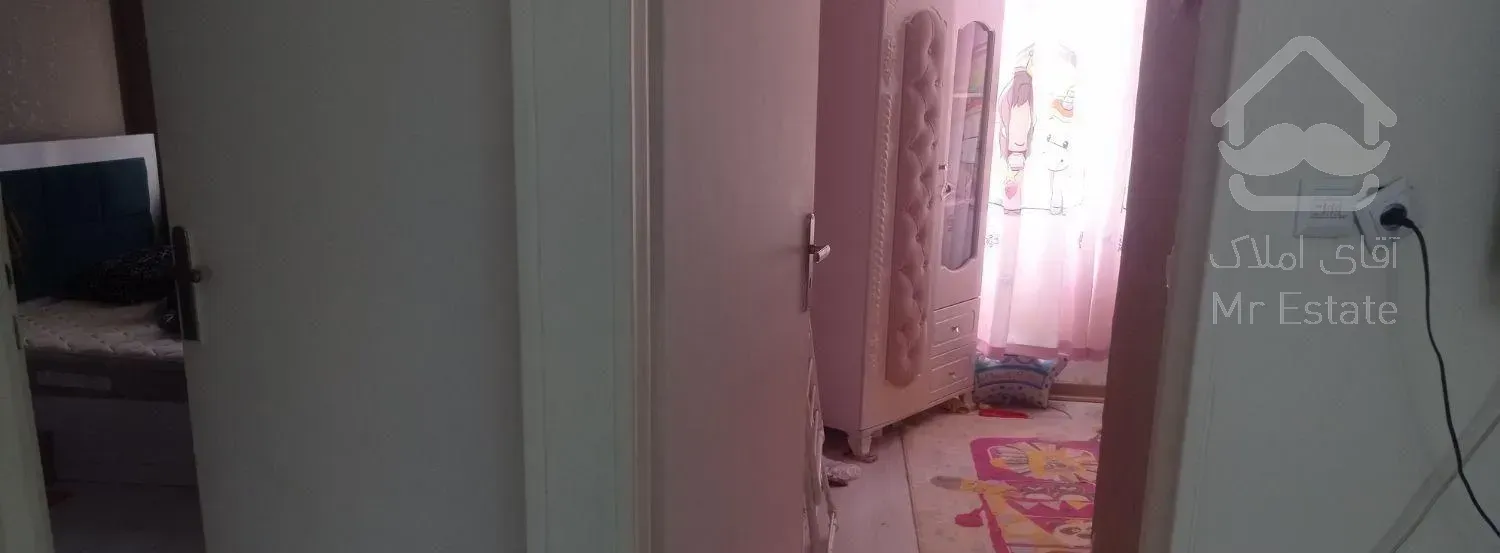 فروش آپارتمان ۶۰ متری ۲ خوابه طبقه ۴ در بریانک