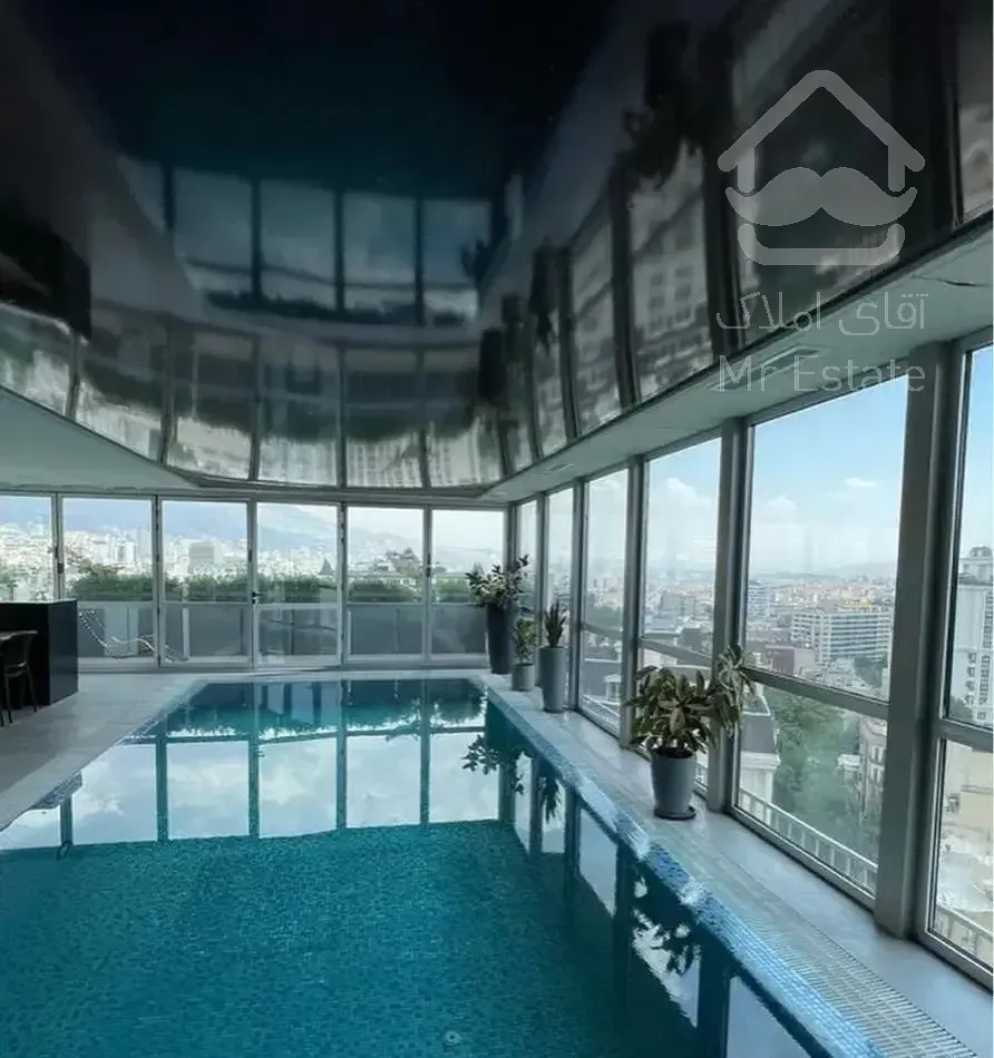 اقدسیه گلستان شمالی ۳۰۰متر لوکس پول لازم